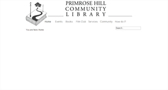 Desktop Screenshot of phcl.org